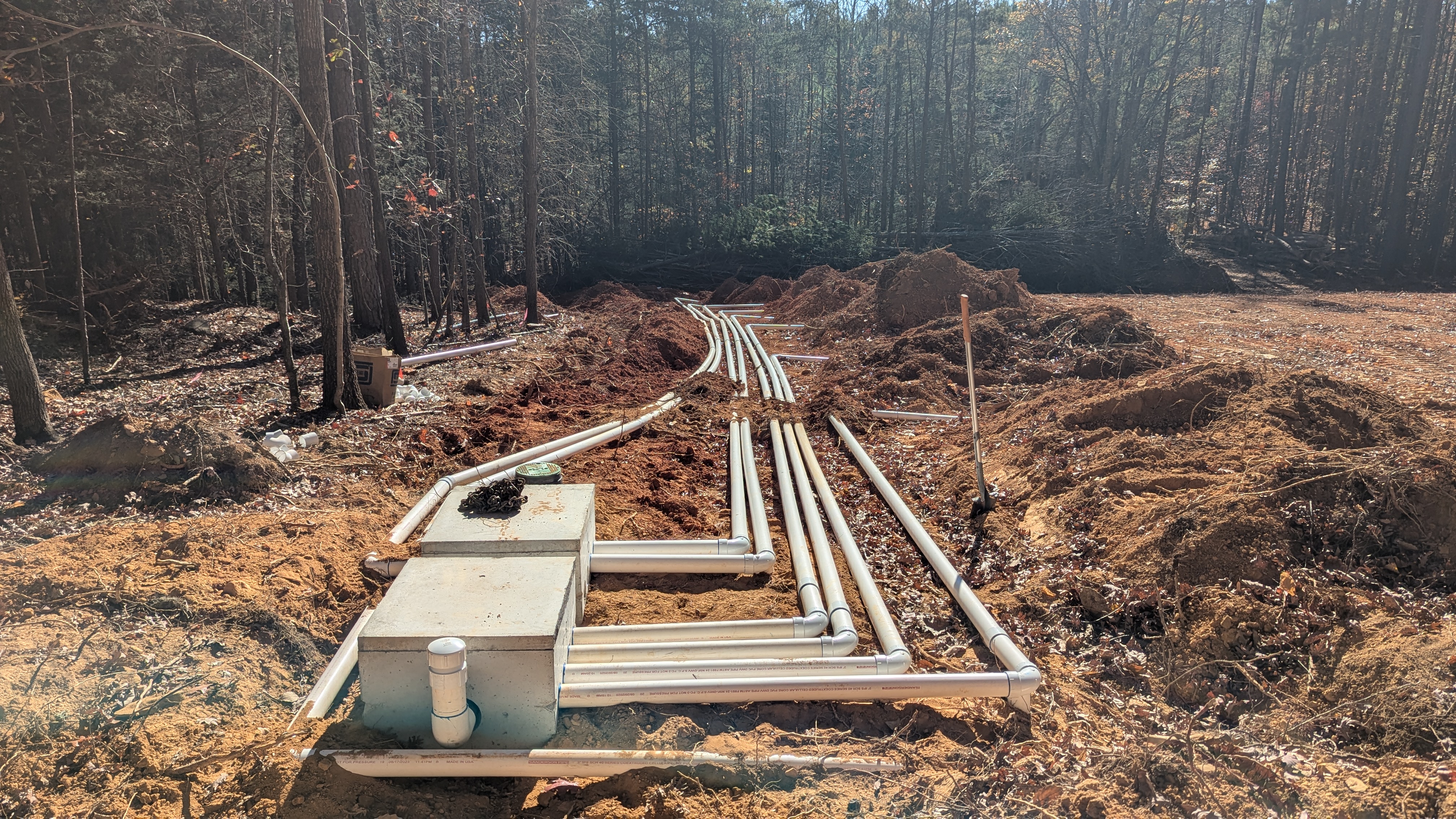 Septic Installation & Repair