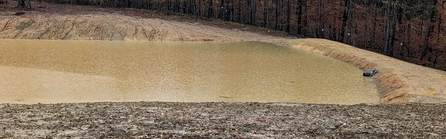 Pond Building & Repair
